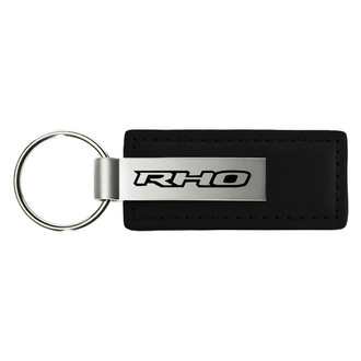 Autogold® - RHO Logo Leather Key Chain