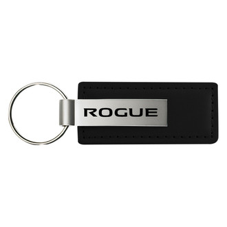 Autogold® - Rogue Logo Leather Key Chain
