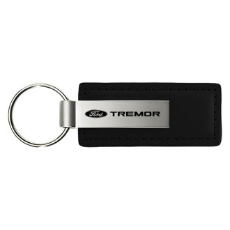 Autogold® - Tremor Logo Leather Key Chain