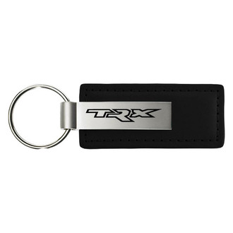 Autogold® - TRX Logo Leather Key Chain