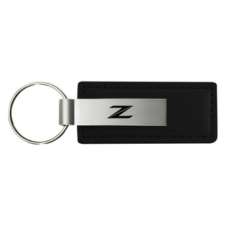 Autogold® - Z (New) Logo Leather Key Chain