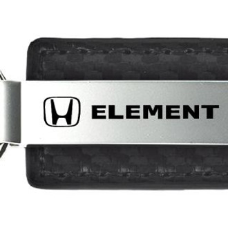 Autogold® - Element Logo Leather Key Chain