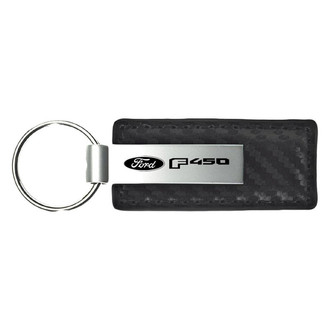Autogold® - F-450 Logo Leather Key Chain