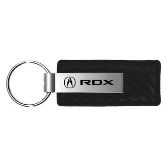 Autogold® - RDX Logo Leather Key Chain