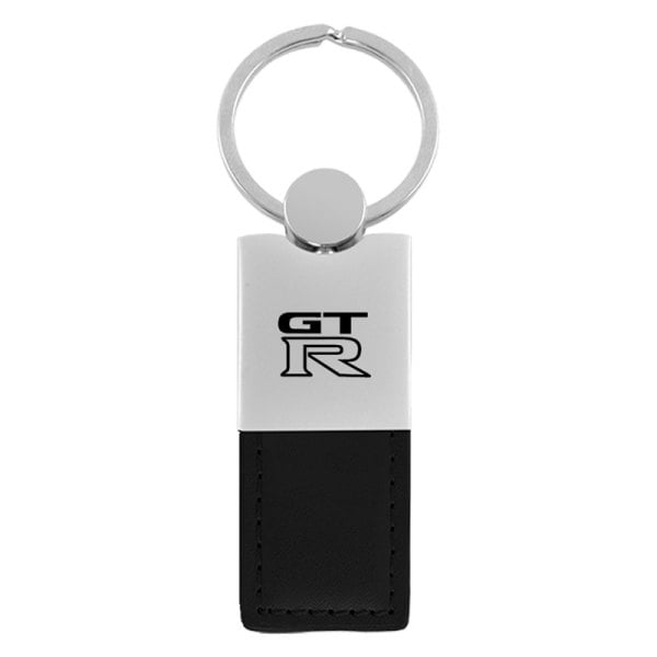 Autogold® - GTR Duo Leather Key Fob