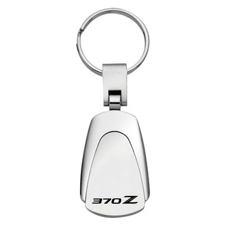 Autogold® - 370Z Logo Teardrop Key Chain