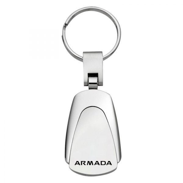 Autogold® - Armada Logo Teardrop Key Chain