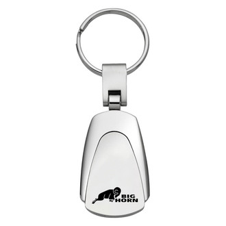 Autogold® - Big Horn Logo Teardrop Key Chain