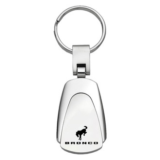 Autogold® - Bronco 2020 Logo Teardrop Key Chain