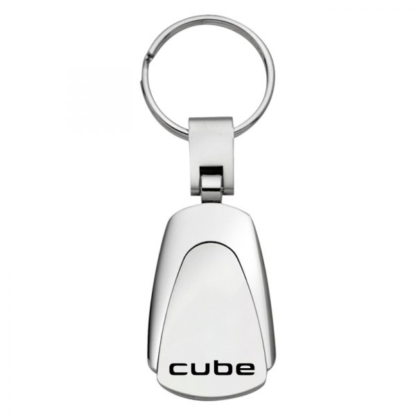 Autogold® - Cube Logo Teardrop Key Chain