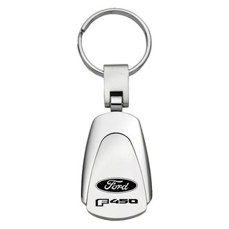 Autogold® - F-450 Logo Teardrop Key Chain