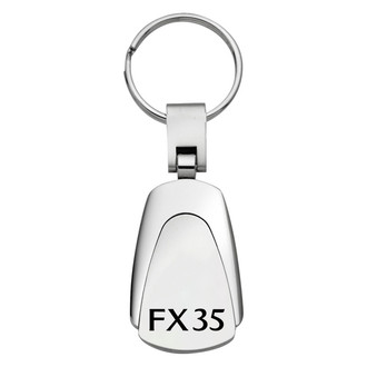 Autogold® - FX35 Logo Teardrop Key Chain