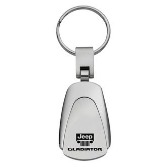 Autogold® - Gladiator Logo Teardrop Key Chain