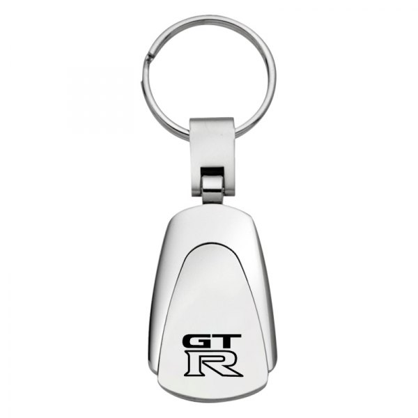 Autogold® - GTR Logo Teardrop Key Chain