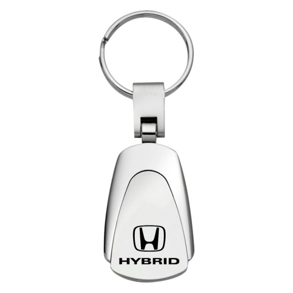 Autogold® - Hybrid Honda Logo Teardrop Key Chain