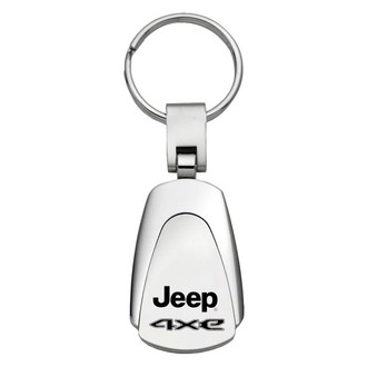 Autogold® - Jeep 4xe Logo Teardrop Key Chain