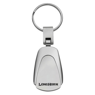 Autogold® - Longhorn Logo Teardrop Key Chain