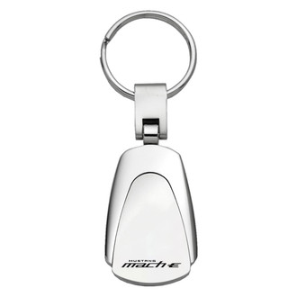 Autogold® - Mach-E Logo Teardrop Key Chain