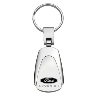 Autogold® - Maverick 2022 Logo Teardrop Key Chain