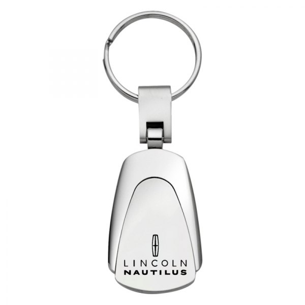 Autogold® - Nautilus Logo Teardrop Key Chain