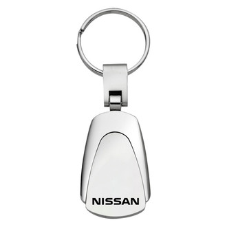 Autogold® - Nissan Logo Teardrop Key Chain