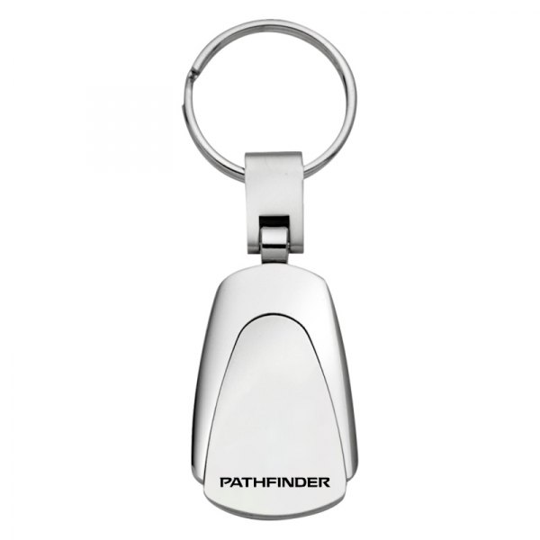 Autogold® - Pathfinder Logo Teardrop Key Chain