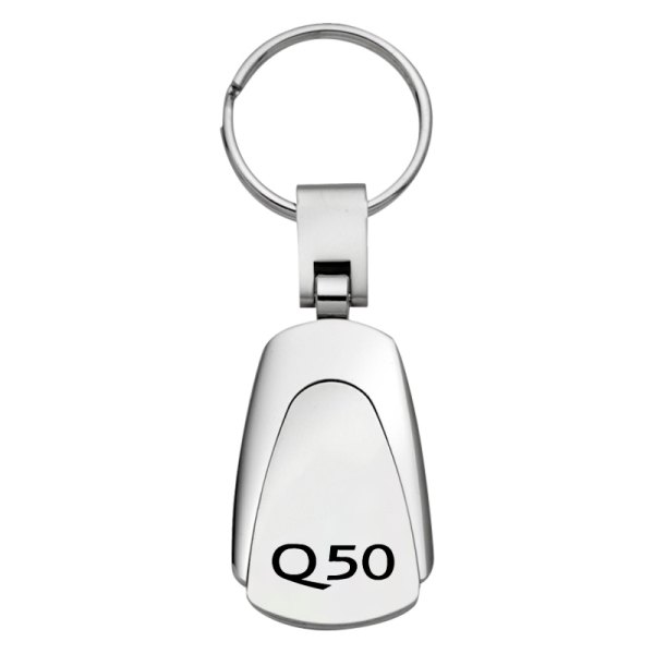 Autogold® - Q50 Logo Teardrop Key Chain