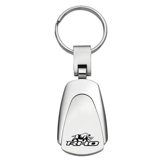 Autogold® - RHO Logo Teardrop Key Chain