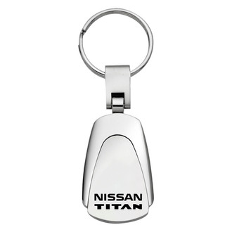 Autogold® - Titan Logo Teardrop Key Chain