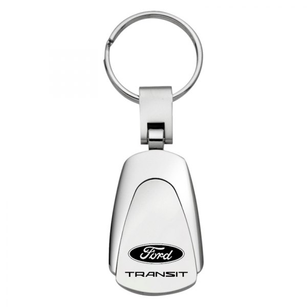 Autogold® - Transit Logo Teardrop Key Chain