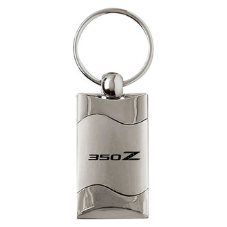 Autogold® - 350Z Rectangular Wave Key Chain