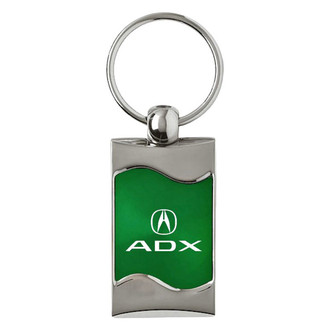 Autogold® - ADX Logo Rectangular Wave Key Chain