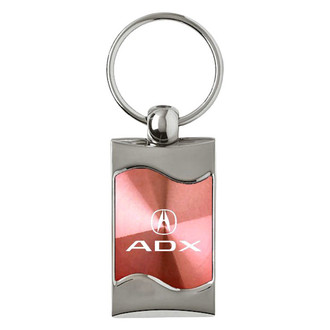 Autogold® - ADX Logo Rectangular Wave Key Chain