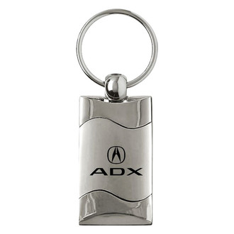 Autogold® - ADX Logo Rectangular Wave Key Chain