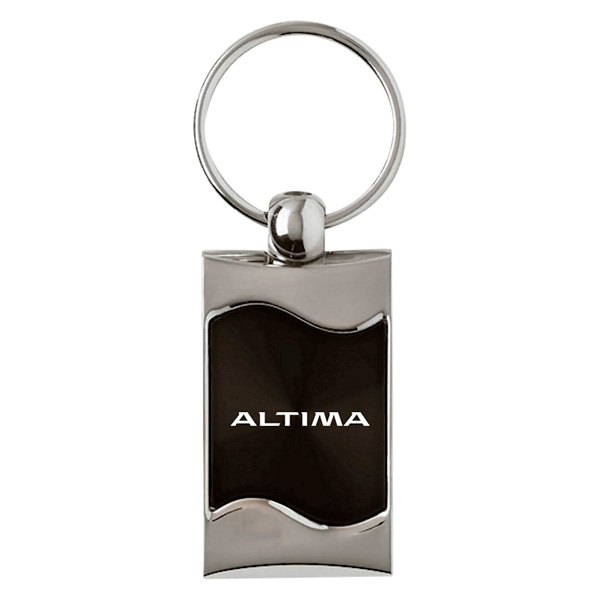 Autogold® - Altima Logo Rectangular Wave Key Chain