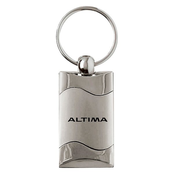 Autogold® - Altima Logo Rectangular Wave Key Chain