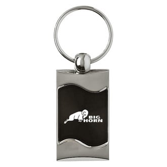 Autogold® - Big Horn Rectangular Wave Key Chain