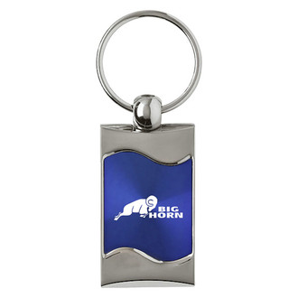Autogold® - Big Horn Rectangular Wave Key Chain