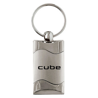 Autogold® - Cube Rectangular Wave Key Chain