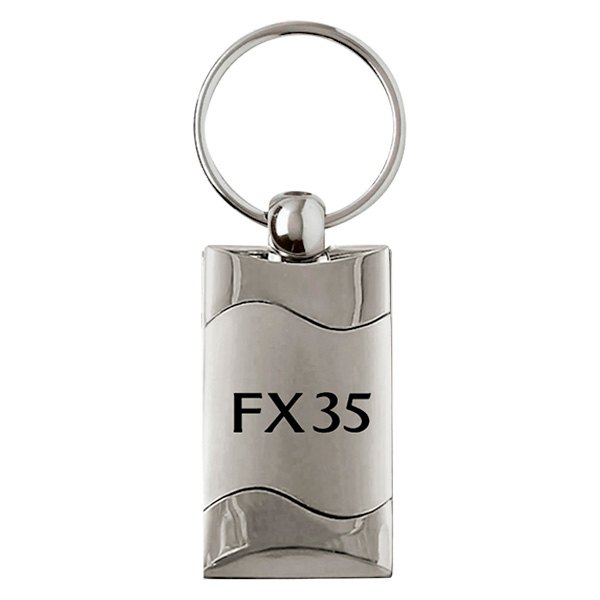 Autogold® - FX35 Logo Rectangular Wave Key Chain