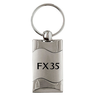 Autogold® - FX35 Rectangular Wave Key Chain