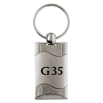 Autogold® - G35 Rectangular Wave Key Chain