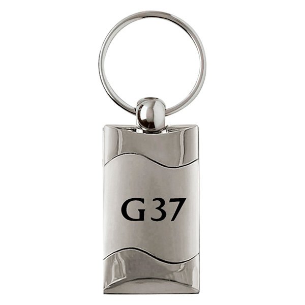Autogold® - G37 Logo Rectangular Wave Key Chain