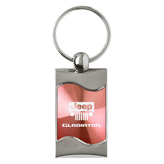 Autogold® - Gladiator Rectangular Wave Key Chain