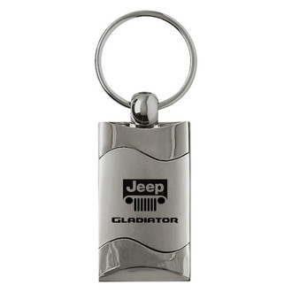 Autogold® - Gladiator Rectangular Wave Key Chain