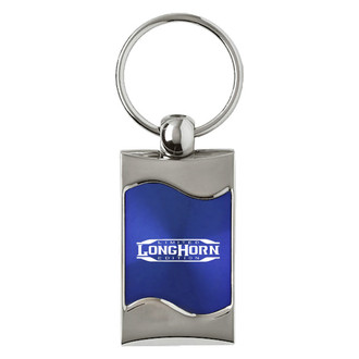 Autogold® - Longhorn Limited Edition Rectangular Wave Key Chain