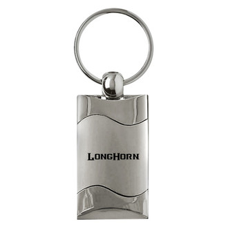 Autogold® - Longhorn Rectangular Wave Key Chain