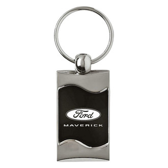 Autogold® - Maverick 2022 Logo Rectangular Wave Key Chain