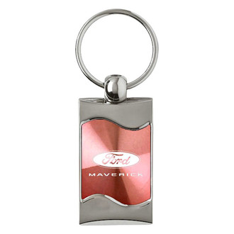 Autogold® - Maverick 2022 Logo Rectangular Wave Key Chain