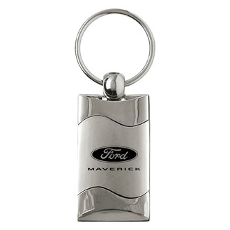 Autogold® - Maverick 2022 Logo Rectangular Wave Key Chain
